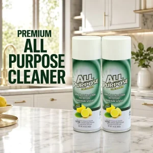 Non Flammable All Purpose Cleaner Aerosol No Petroleum Distillates Eco Friendly Formula for Home Hard Surface Cleaning