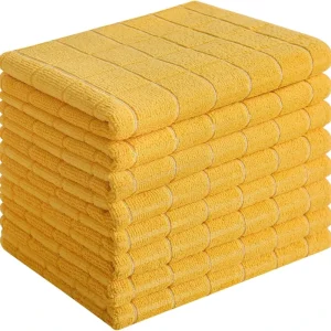 Non Great Non Shearing Thick Soft Absorbent Multi Size Microfiber Dishwashing Kitchen Towels