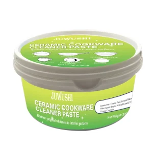 Non Scratch Ceramic Cookware Cleaning Paste for White Colored Ceramic Surfaces Burnt Stain Remover for Kitchenware 280g