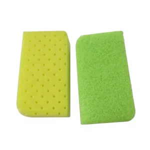 Non Scratch Dual Sided Sponges for Nonstick Pots and Pans Dish Scrubber