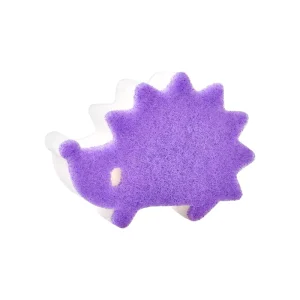 Non Scratch Multi Use New Type Cute Hedgehog Sponge Scouring Pad Non Woven Kitchen Dish Washing Scrubbing Sponge