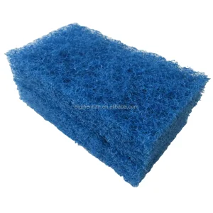 Non Scratch New Color Industrial Thickened Scouring Pad Pool Kitchen Fish Tank Brush Scrub Glass Cleaning