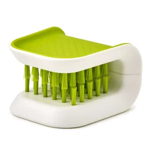 Non Slip Kitchen Double Sided Bristle Washing Blade Brush Chopsticks Fork Spoon Knife Cutlery Cleaning Brush Cleaner Scrubber