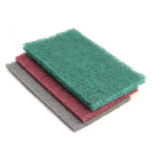 Non Woven Abrasive Cloth Sponge Diamond Sponge Stain Removal Rust Polishing Scouring Pad