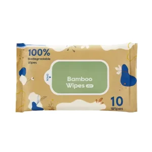 Non Woven Antibacterial Unscented Wet Wipes Eco Friendly Biodegradable Extra Soft Gentle Cleansing Wipes for Adults Sensitive