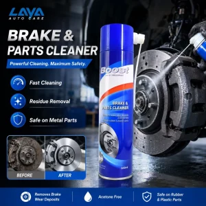Non-corrosive Option Formulated Quick-Drying Brake Disc Degreasing Aerosol for Car Care Automotive Parts Cleaning Spray