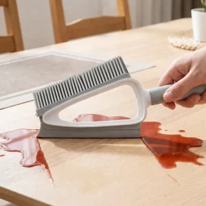 Non scratch Compact Portable Dustpan and Brush Set Kitchen Cleaning Handheld Broom and Dustpan Set