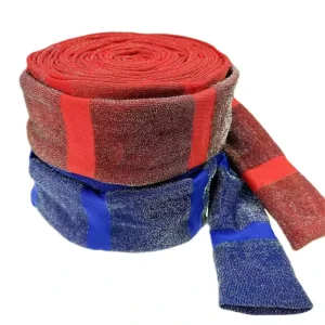 Non scratch Sponge Semi finished Kitchen Cleaning Sponge Cloth Roll