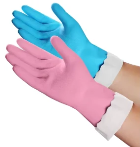 Non slip Waterproof Kitchen Cleaning Gloves Household Dish Washing Gloves for Home Kitchen