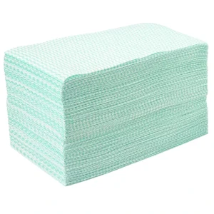 Non woven Fabric Viscose Eco Friendly Cleaning Dish Cloths for Table Use