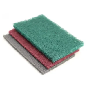 Non-woven Sanding Pads Abrasive Pad Nylon Sponge and Scouring Pad for Stainless Steel Polishing