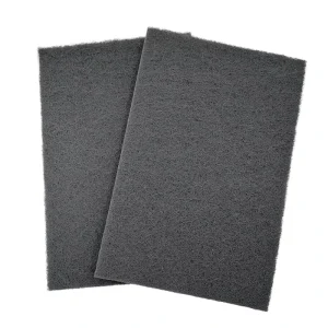 Non-woven Scouring Pad 6*9 Inch Industrial Deburring Heavy Duty Scour Pads