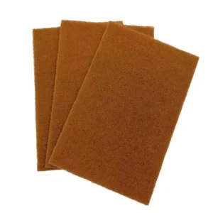 Non woven Scouring Pad 6*9 Inch Industrial Deburring Heavy Duty Scour Pads Hand Pad for Cleaning
