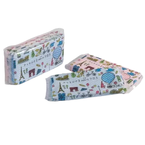 Nonwoven Cleaning Cloths (50% Woodpulp & 50% Polyester 43gsm) for Kitchen Home & Car Use 20/50/100pcs Pack