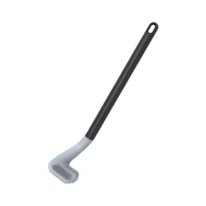 Novelty Golf Shaped Wall Mounted TPR Brush Head Toilet Cleaning Brush Without Dead End Toilet Brush