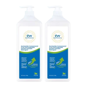Nuclear protection Chemical Nuclear Removal Fruit and Vegetable and Kitchen Detergent Survival Kit for Nuclear
