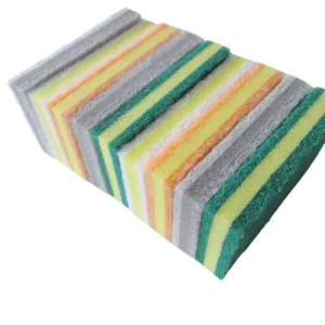 Nylon Cleaning Metal Scrub Pad Abrasive Green Sponge Kitchen Scouring Pad