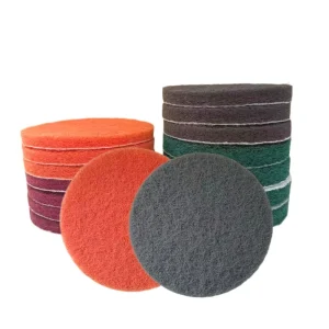Nylon Hook Loop Cleaning Plate Scouring Pad for Abrasive Tools Polishing Grinding