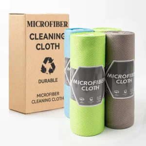 Nylon Polyester Microfiber Workshop Kitchen Cleaning Cloths Lint Free