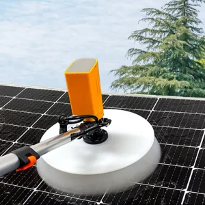 Nylon Telescopic Water Fed Pole Extendable Brush Cleaning Tool for Solar Panels Panel Cleaning Machine