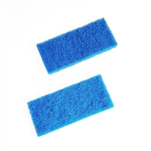 O-Cleaning LongLasting Scouring Pad Household Kitchen Bathroom Utility Scrub Pad Pan Pot Metal Grill Cleaning Scrubber Strip Pad