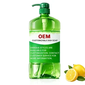 ODM China Factory Eco friendly Wash Liquid Kitchen Cleaning Dishwashing Liquid