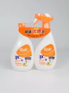 ODM OEM Manufacturer Household Cleaning Products Washing Liquid Detergent Kitchen Heavy Oil Stain Cleaner
