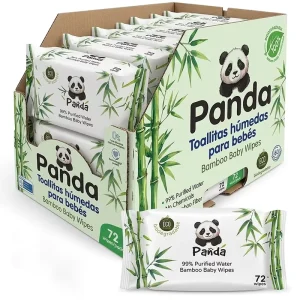 OEM 100% Natural Eco Friendly Bamboo Wipes Factory Biodegradable Unscented Pure Compostable Sensitive Bamboo Baby Wipes