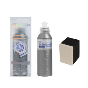 OEM 120ml Auto Glass Polishing Compound Neutral pH Windshield Deep Cleaning Paste for Rain Repellent Prep Factory Price