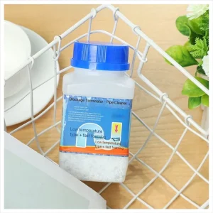 OEM 268g Bottle Home Cleaning Tools Powdered Plumbing Agent Drain Cleaner for Pipe Dredging