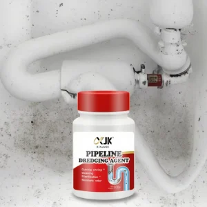 OEM 300g Pipeline Dredging Agent Powder Form Toilet Pipe Clog Removal Blockage and Splash Prevention Tool