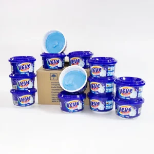 OEM 400g Kitchen Dishwashing Paste Detergent Vibo Disposable Solid Lemon Scented Eco-Friendly Biodegradable Easily