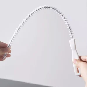 OEM 45cm-80cm Bathroom Hair Sewer Sink Cleaning Brush Drain Cleaner Flexible Pipe Dredging Brush