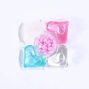 OEM 5 In1 Laundry Cleaning Supplies Detergente a Granel Fabric Stain Remover Eco Friendly Cleaning Detergent Pods