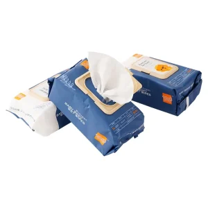 OEM Alcohol Free Flushable Toilet Wipes Disinfection Cleaning Disposable Soft Baby Wet Wipes