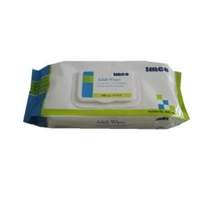 OEM All Purpose Soft Scented Chemical Free and Alcohol Free Wet Wipes for Adults Water Based Cleansing Wipes