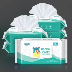 OEM Baby Wipes Bulk Custom Sizing & Fragrance Plant Derived Hypoallergenic Alcohol Free Fragrance Free