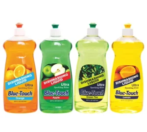 OEM Blue Touch Dishwashing Liquid Detergent With Different Scent
