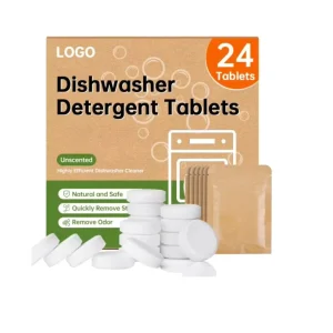 OEM Cleaning Dishwasher Soap Tablets Premium Dishwashing Detergents for Efficient Dish Wash Machine Use