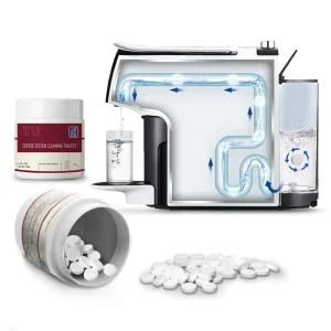 OEM Coffee Machine Cleaning Tablet Detergent for All Model Coffee Equipment China Power Cleaner Manufacturers