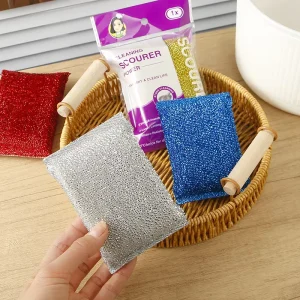OEM Colorfoul Thickened Version High Absorbency Scrubber Kitchen Scouring Sponge Pad