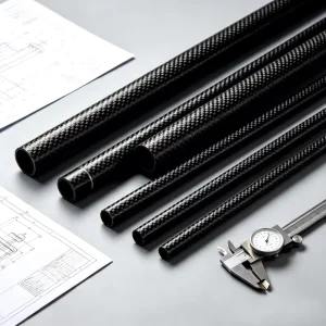OEM Custom Carbon Fiber Telescopic Tube