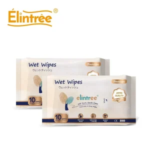 OEM Custom Logo Baby Wet Wipes Daily Use Spunlace Non Woven Fabric Unscented Cleaning Wipes Manufacturer