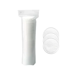 OEM Custom Logo Soft Cotton Skin-Friendly Deep Cleansing Makeup Remover Pad Natural Square Facial Cosmetics No Wipe