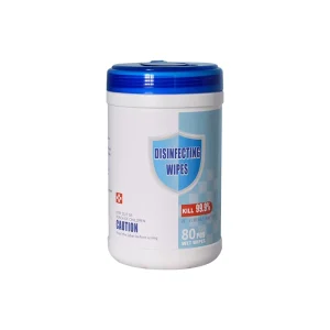 OEM Customized 99.9% Antiseptic Non-Woven Canister Wipes Disposable Household Disinfecting Wet Tissue