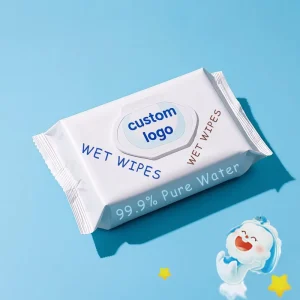 OEM Customized Eco-Friendly Cloud Moist Baby Wipes Tender Natural Super Soft Pure Water Premium Custom Biodegradable