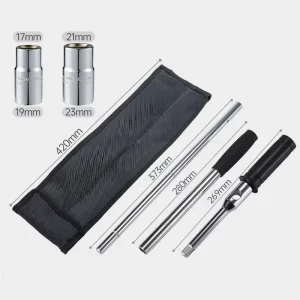 OEM Customized Extendable Lug Wrench Telescopic Lug Wrench Emergency Tire Change Tool Kits