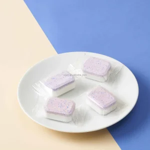 OEM Dish Cleaning Tablets Sustainable Dishwashing Tablets Thick Oil & Stain Removal Dishwasher Tablets