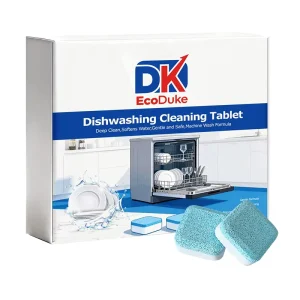 OEM Dishwashing Cleaning Tablet Deep Clean Sofens Water Gentle and Safe Fomula