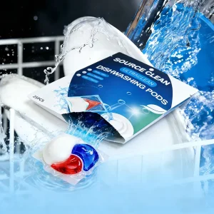 OEM Dishwashing Pods Kitchen Cleaning Dishwasher Detergent Pods